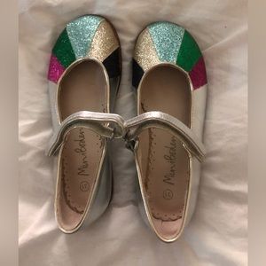 Mini Boden girls size 31 shoes